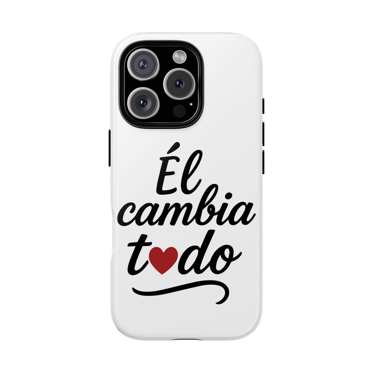 Funda para iPhone El Cambia Todo - El Dios que restaura