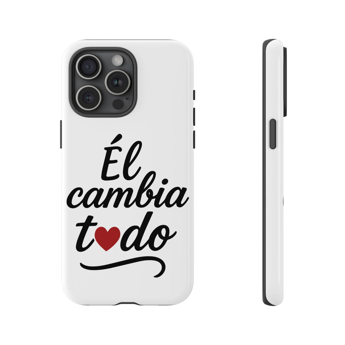 Funda para iPhone El Cambia Todo - El Dios que restaura