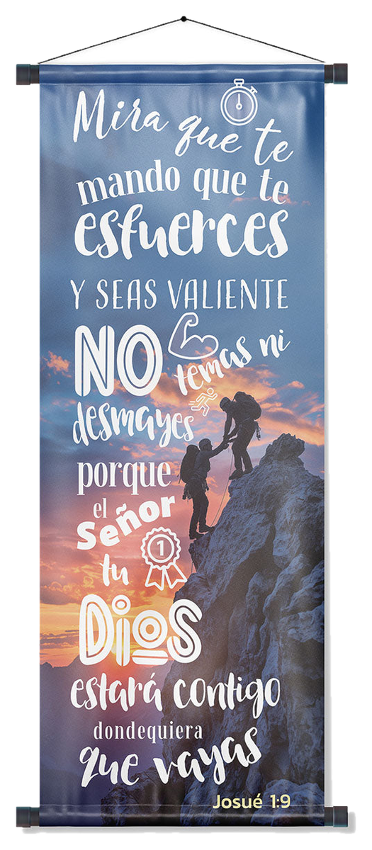 BANNER Josué 1:9 (A)