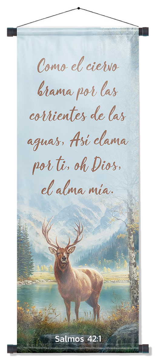 BANNER Salmos 42:1