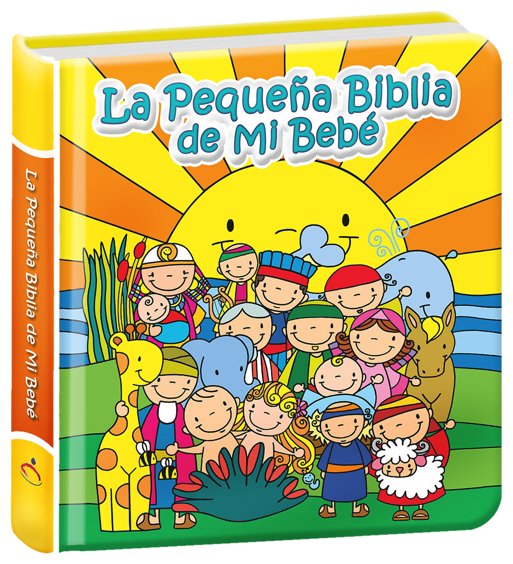 La pequeña Biblia de mi bebé