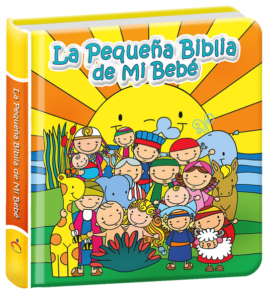 La pequeña Biblia de mi bebé