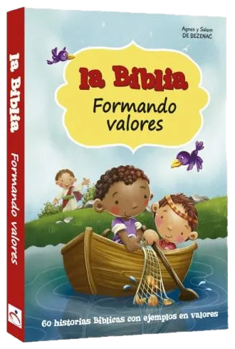 La Biblia formando valores
