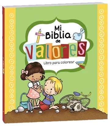 Mi Biblia de valores- Libro para colorear