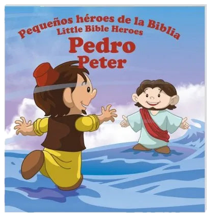 Pedro – Pequeños héroes de la Biblia / Little heroes of the Bible – Peter