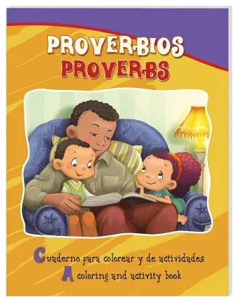 Proverbios – Cuaderno para colorear / Coloring book – Proverbs