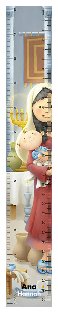 Ana – Regla héroes bíblicos / Hannah – Ruler of Biblical Heroes