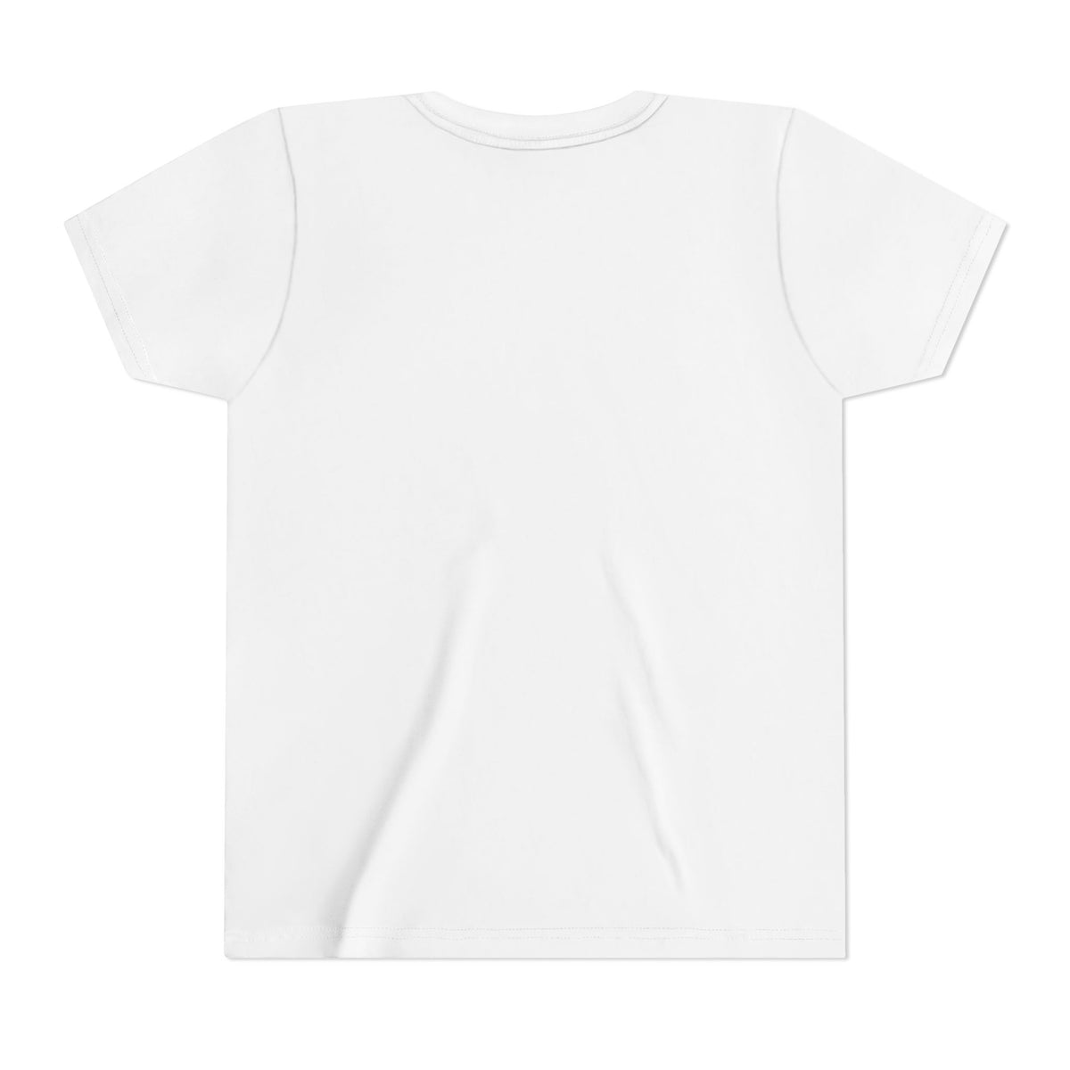 Youth Short Sleeve Tee Jesús la Razón – ropa cristiana para niños – foto 5