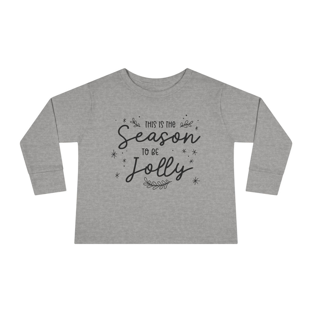 Toddler Long Sleeve Tee Epoca de Alegría