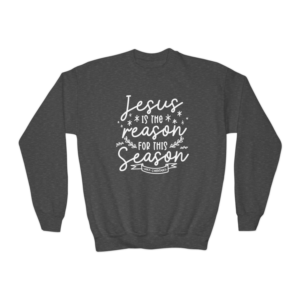 Youth Crewneck Sweatshirt Jesús la Razón