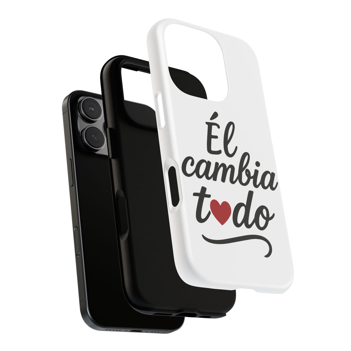 Funda para iPhone El Cambia Todo - El Dios que restaura