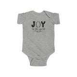 Infant Fine Jersey Bodysuit Alegría