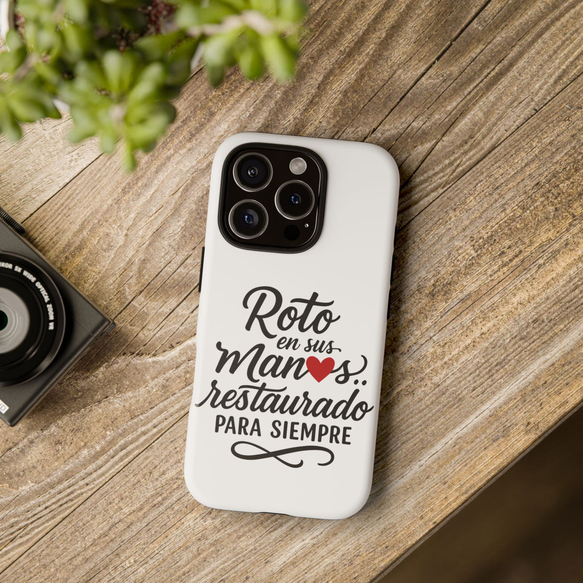 Funda para iPhone - El Dios que restaura