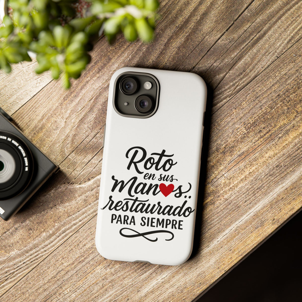Funda para iPhone - El Dios que restaura