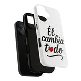 Funda para iPhone El Cambia Todo - El Dios que restaura
