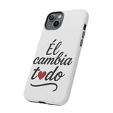 Funda para iPhone El Cambia Todo - El Dios que restaura