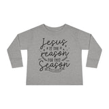 Toddler Long Sleeve Tee Jesús la Razón