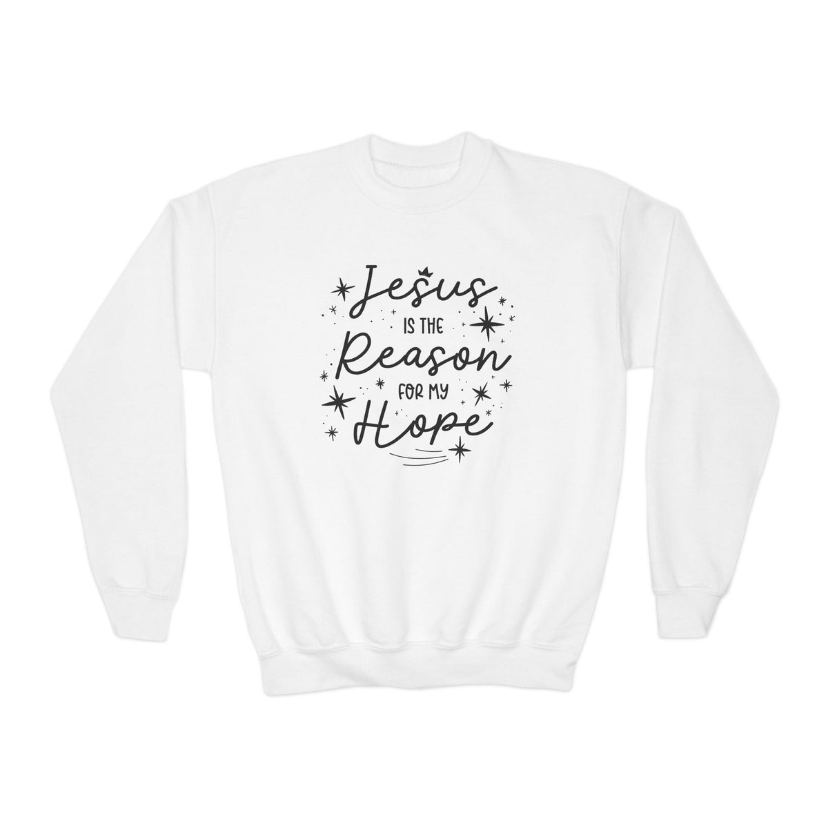 Youth Crewneck Sweatshirt Esperanza