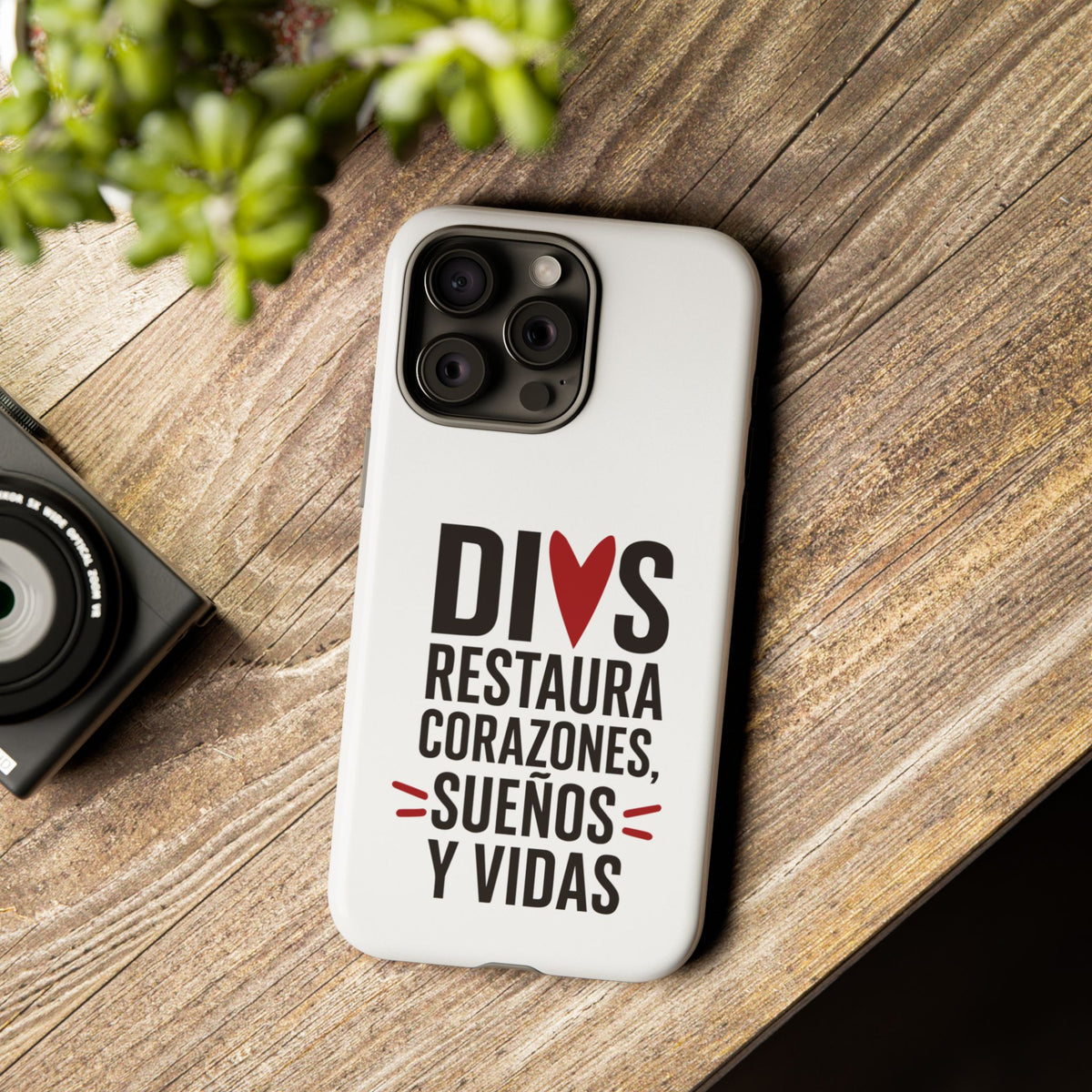 Funda para iPhone - El Dios que restaura