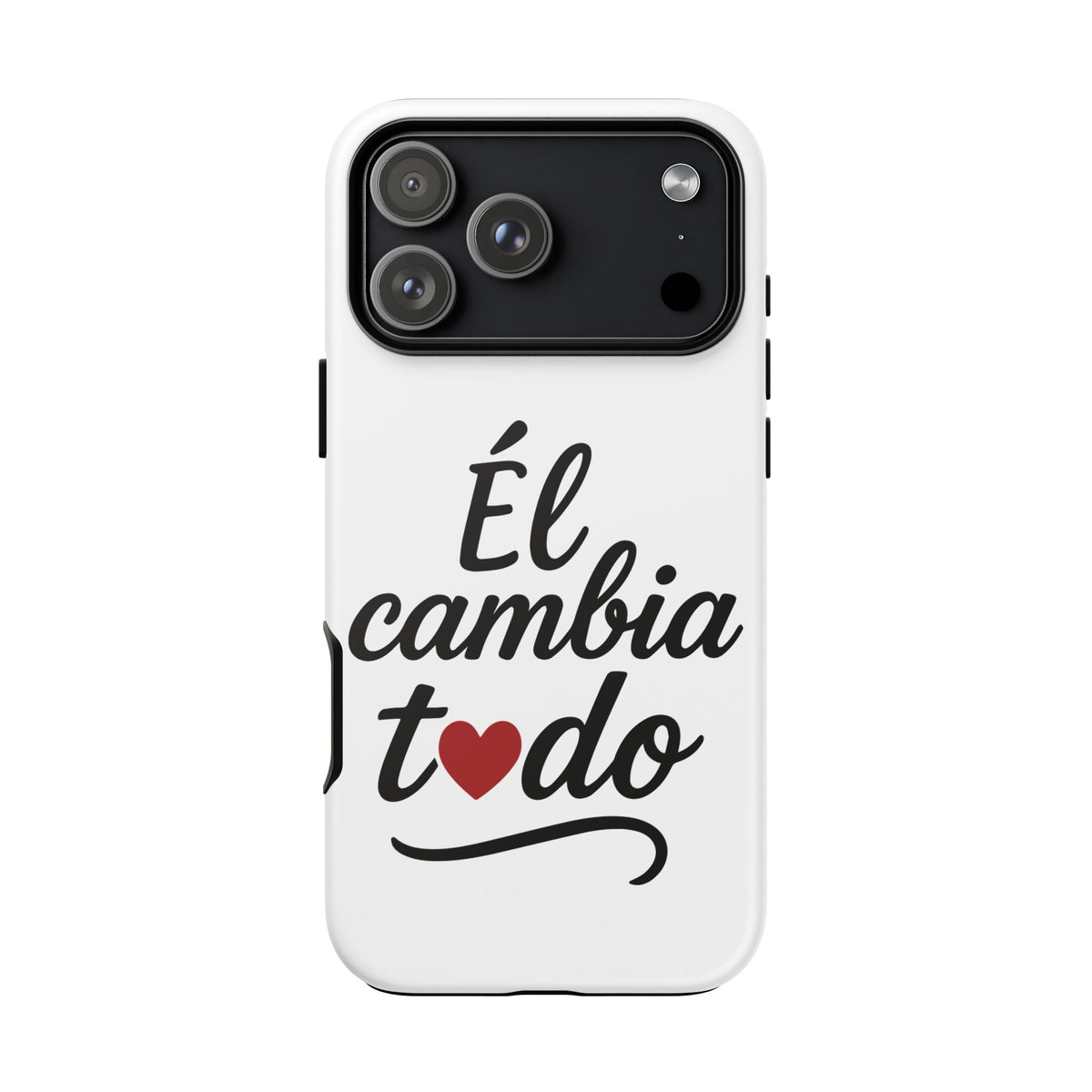 Funda para iPhone El Cambia Todo - El Dios que restaura