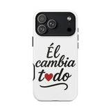 Funda para iPhone El Cambia Todo - El Dios que restaura