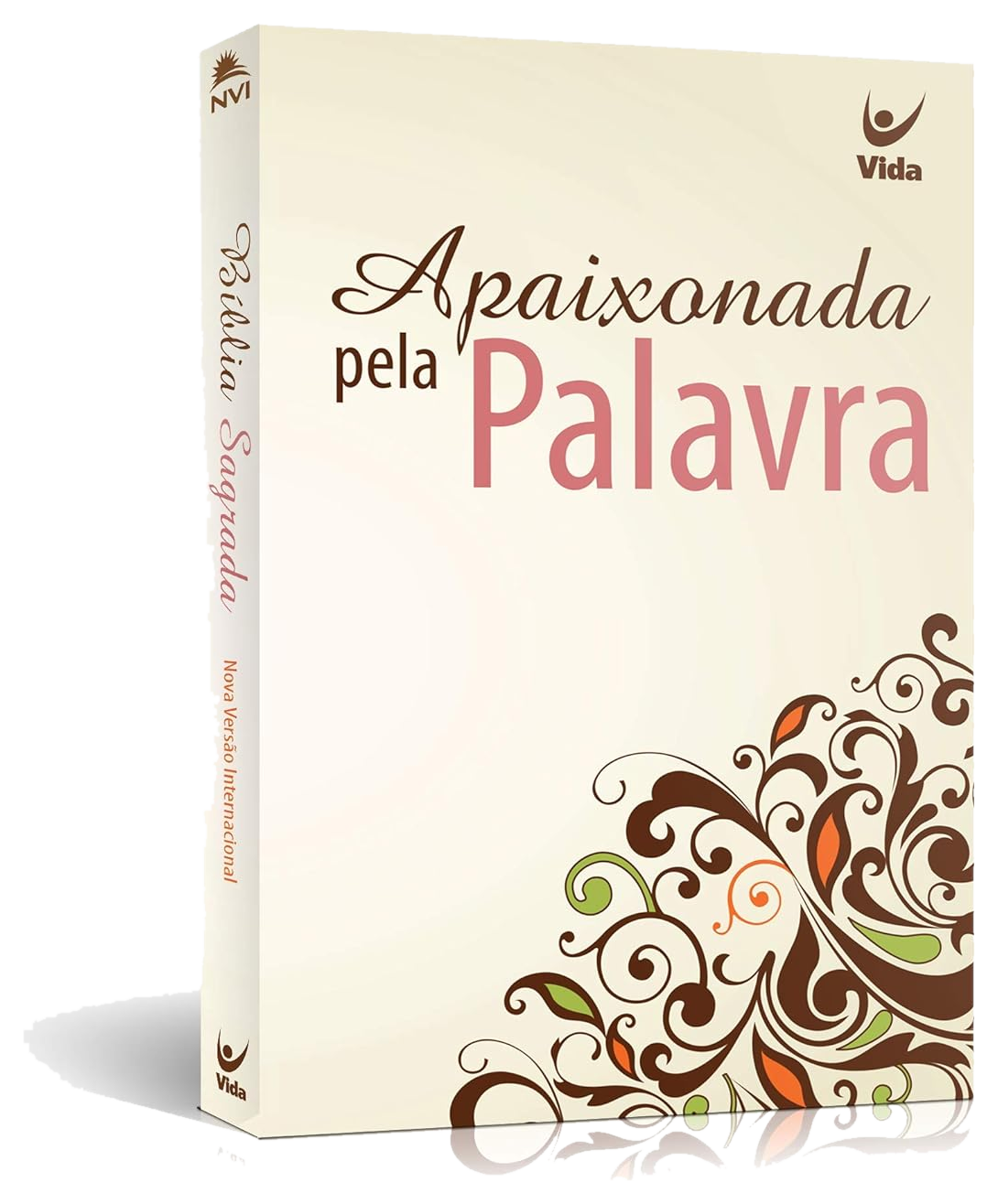 Bíblia NVI – Apaixonada pela Palavra – Bege