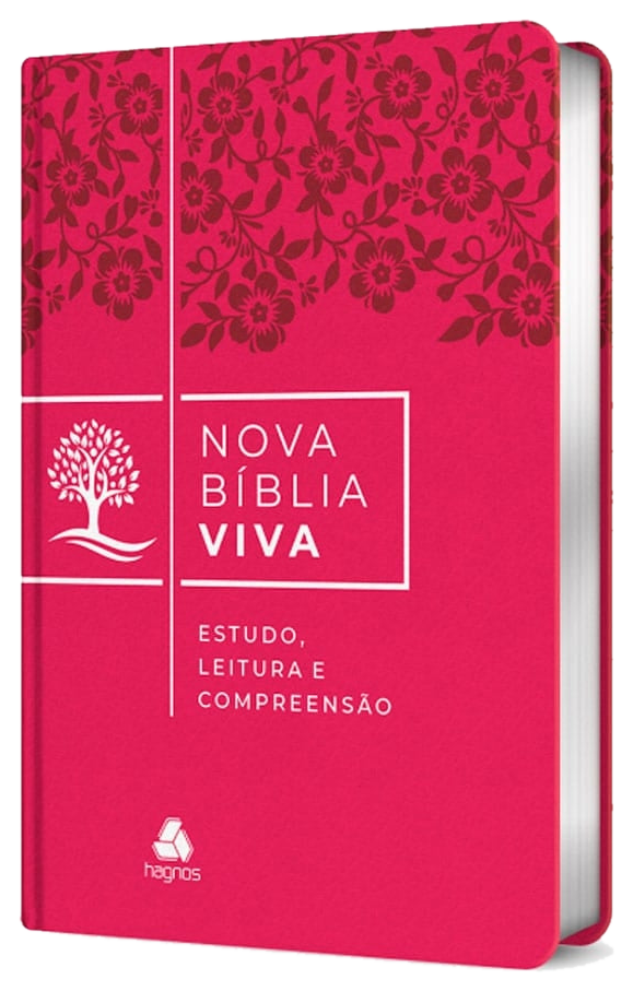 Nova Bíblia Viva – Estudo, Leitura e Compreensão – Flores