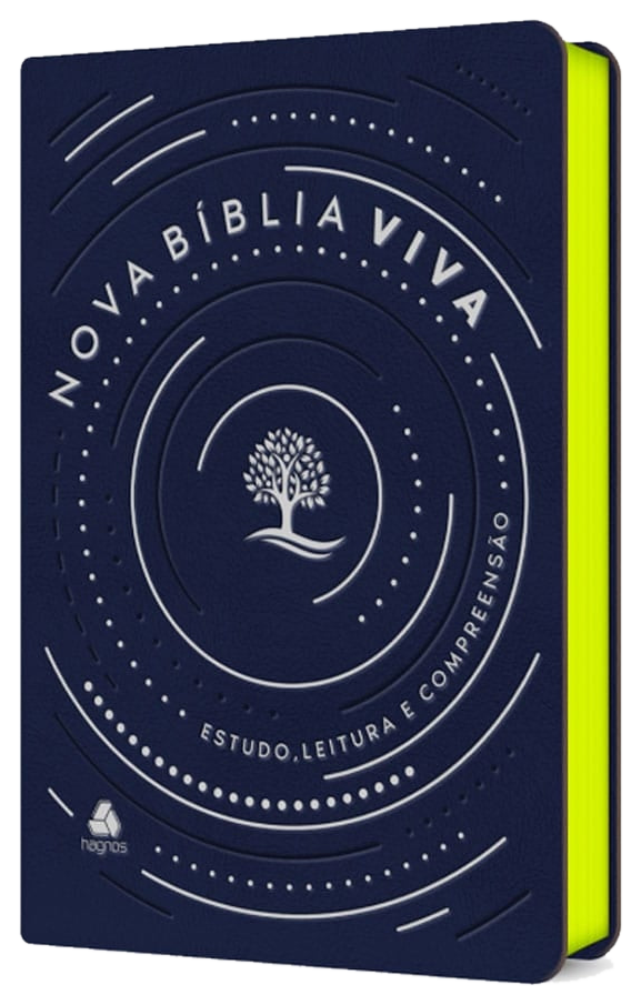 Nova Bíblia Viva – Estudo, Leitura e Compreensão – Moderna