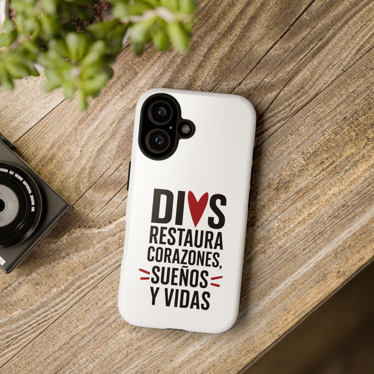 Funda para iPhone - El Dios que restaura