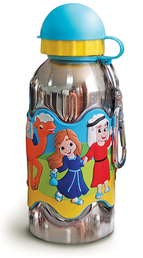 Botella Héroes de la Biblia Abraham
