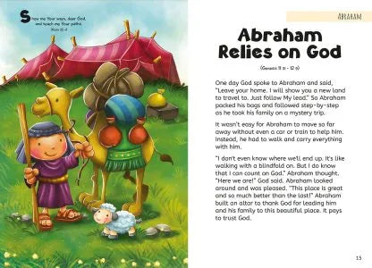 Big Bible Little Me – Illustrated children´s Bible
