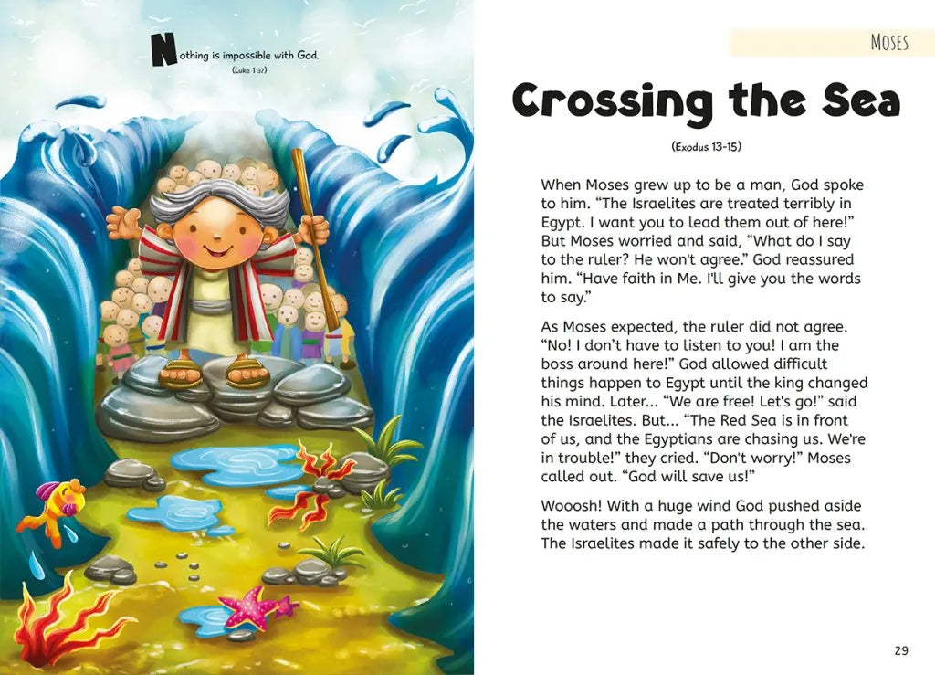 Big Bible Little Me – Illustrated children´s Bible