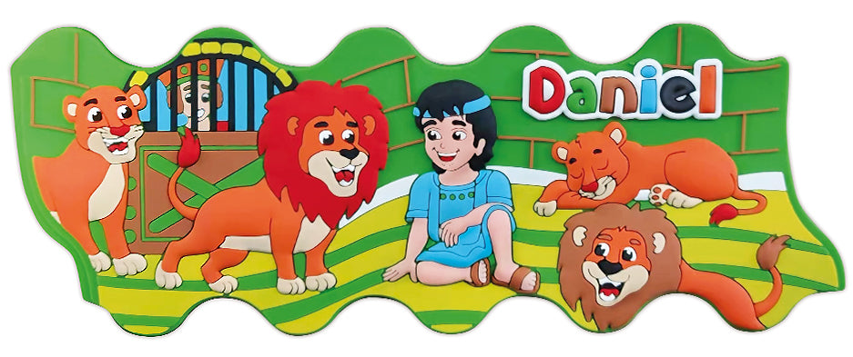 Botella Héroes de la Biblia Daniel