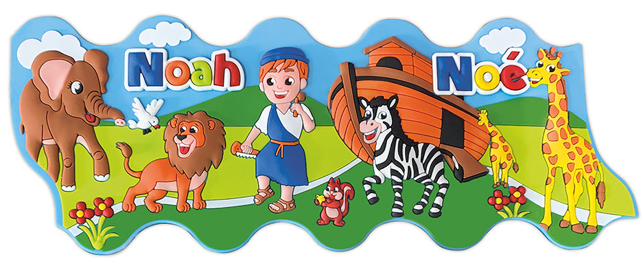 Botella Héroes de la Biblia - Noé / Noah