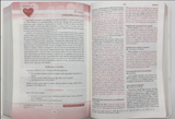 Biblia Devocional - Los lenguajes del amor RVR60 (Duotono Café)