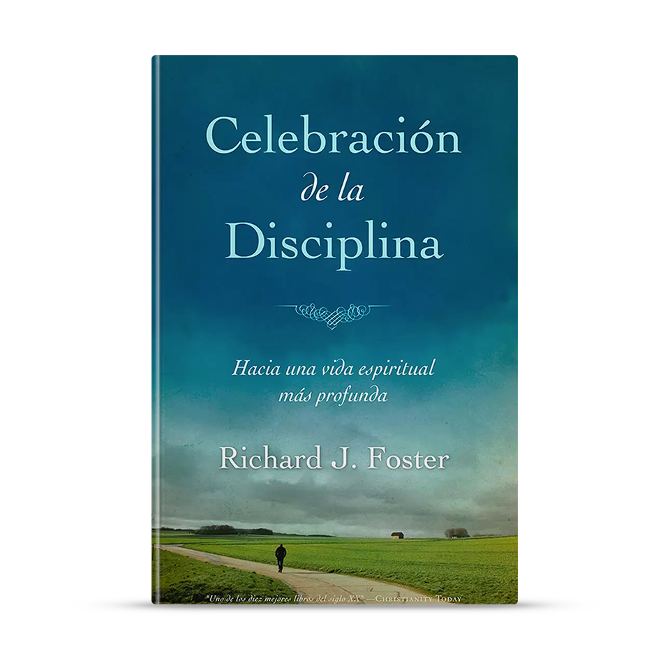 Celebración de la disciplina: Hacia una vida espiritual más profunda | Outlet Product