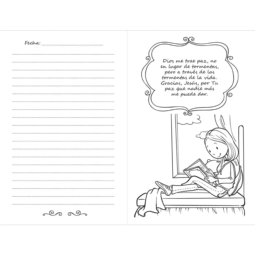 Diario de Pensamientos – Para colorear