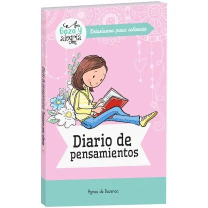 Diario de Pensamientos – Para colorear