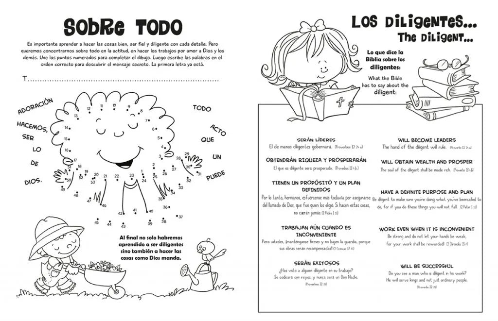 Diverti Biblia – Diligente / Funny Bible – Diligent