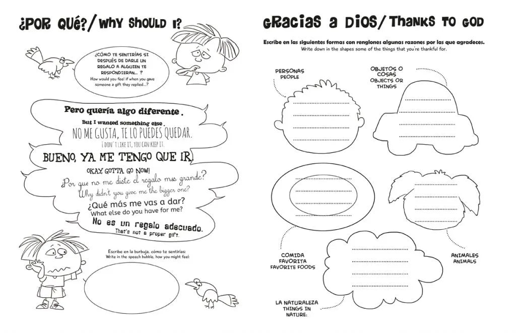Diverti Biblia – Gratitud / Funny Bible – Gratitude