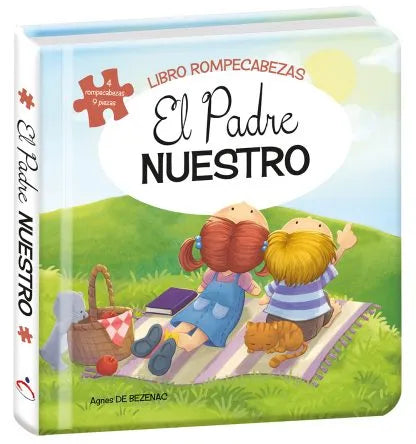 El Padre Nuestro – Libro rompecabezas