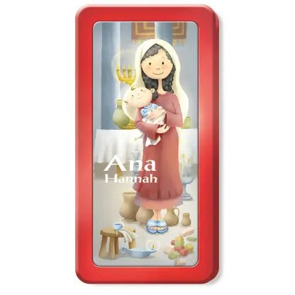 Estuche escolar bíblico - Ana / Biblical pencil case – Hannah