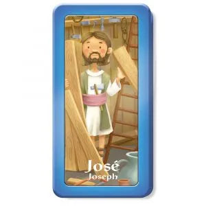 Estuche escolar bíblico José / Biblical pencil case – Joseph