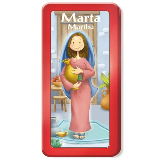 Estuche escolar bíblico Marta / Biblical pencil case Martha