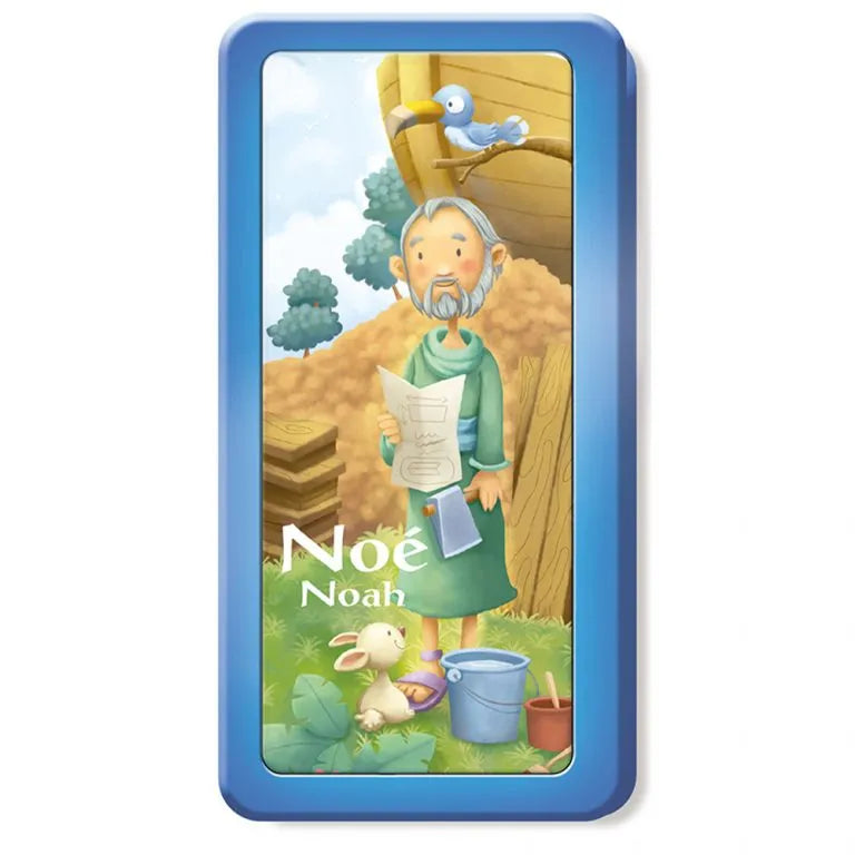 Estuche escolar bíblico - Noé / Biblical pencil case - Noah