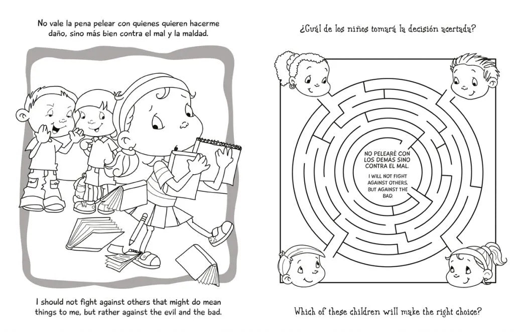 Efesios 6 – Cuaderno para colorear / Coloring book – Ephesians 6