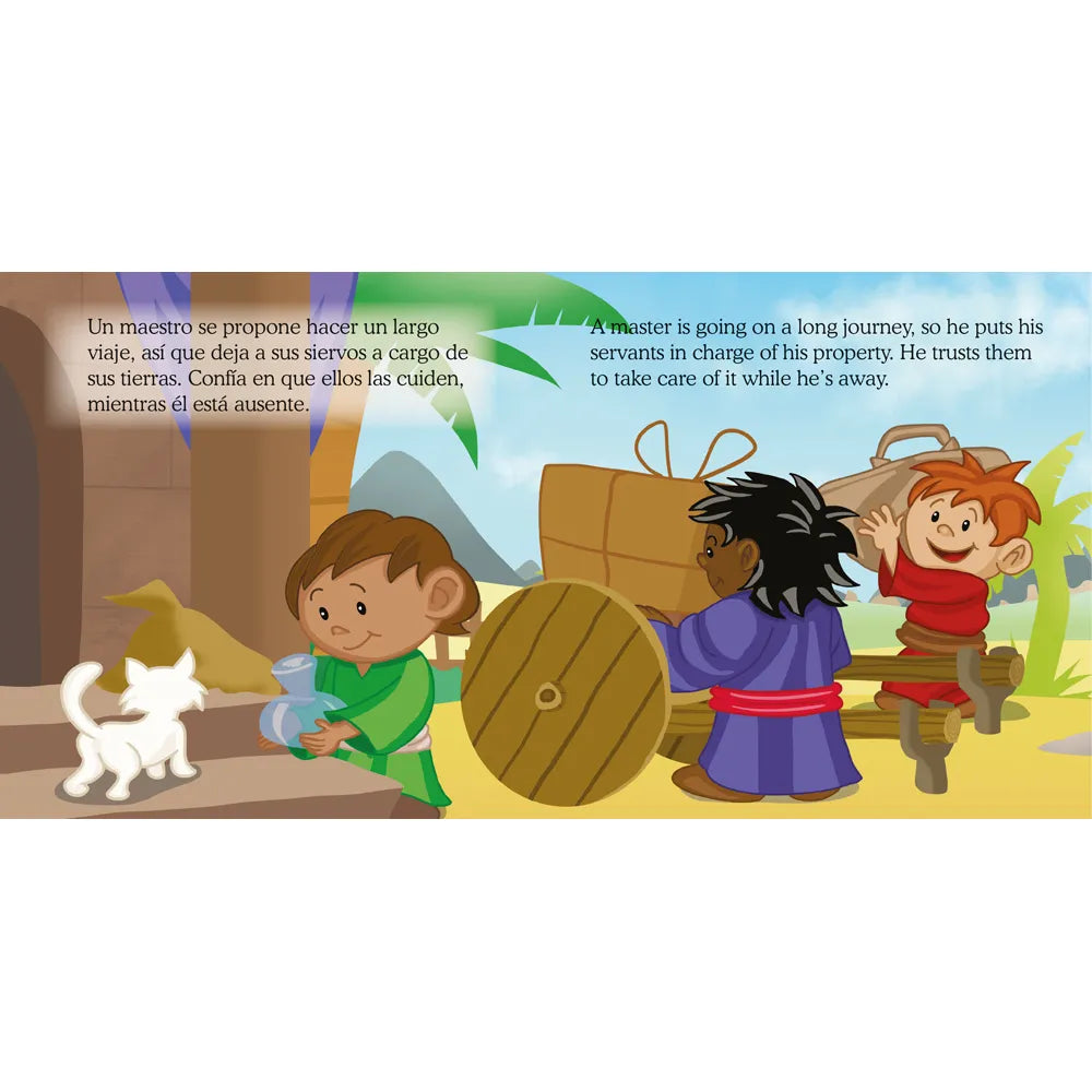 El siervo fiel – Pequeños héroes de la Biblia / Little heroes of the Bible – Faithful Servant