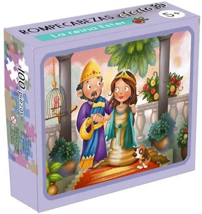 La Reina Ester/ Esther is Queen: Rompecabezas en 3D (3D puzzle)