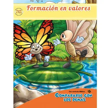 Compararse con los demás – Formación en valores / Character building – Comparing