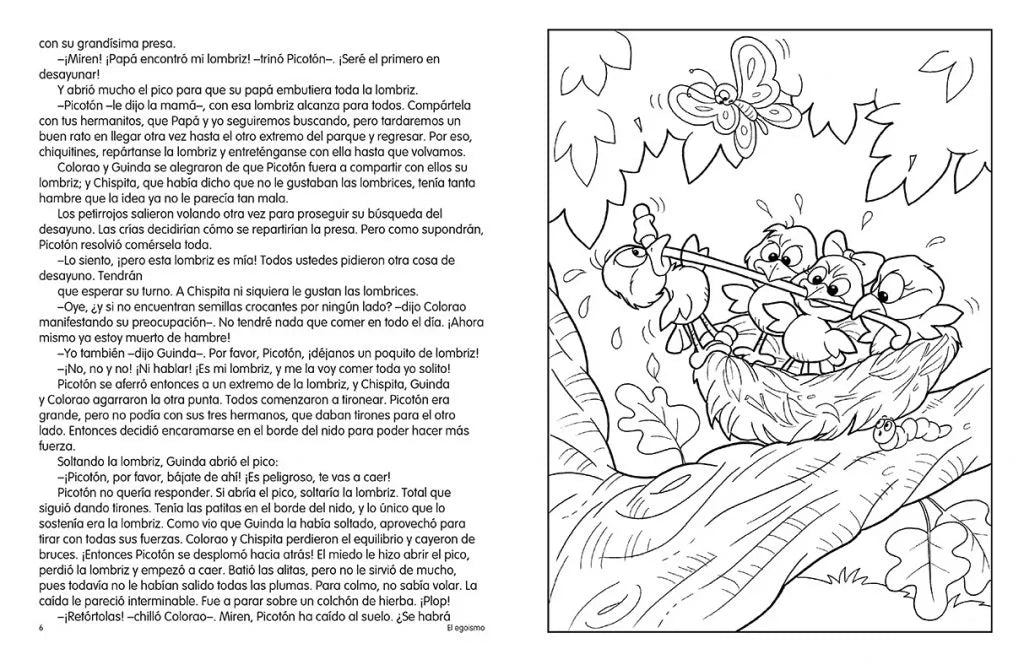 El Egoísmo – Formación en valores / Character building – Selfishness